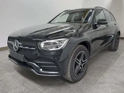 Schwarz Gebraucht 2021 Mercedes GLC300e AMG line SUV | 33.500 € (Fairer Preis)