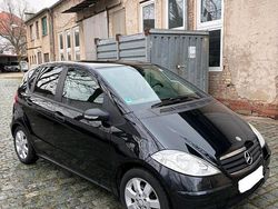 Schwarz Gebraucht 2008 Mercedes A170 Limousine | 5.090 € (Fairer Preis)