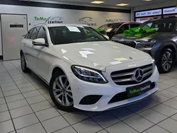 Weiß Gebraucht 2018 Mercedes C220 Limousine | 18.999 € (Teuer)