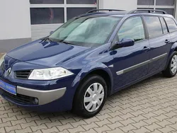 Blau Gebraucht 2007 Renault Mégane II Limousine | 3.770 € (Teuer)