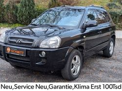 Schwarz Gebraucht 2005 Hyundai Tucson GLS SUV | 5.999 € (Teuer)