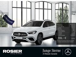 Weiß Gebraucht 2024 Mercedes GLA250 Advanced Plus SUV | 46.685 € (Etwas zu teuer)