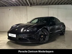 Tiefschwarzmetallic Gebraucht 2024 Porsche Taycan Limousine | 90.900 €