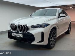 Mineralweiß metallic Gebraucht 2025 BMW X6 Comfort Edition SUV | 87.349 € (Guter Preis)