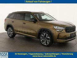 Bronx golden metallic Neu 2025 Skoda Kodiaq SportLine SUV | 52.995 € (Fairer Preis)