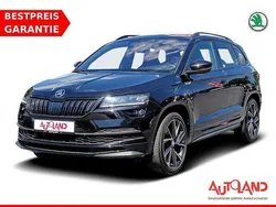 Schwarz Gebraucht 2021 Skoda Karoq SportLine SUV | 30.950 € (Fairer Preis)