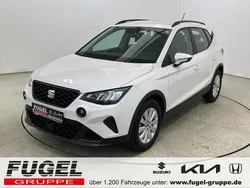 "candy" weiss Gebraucht 2023 Seat Arona Style SUV | 17.999 € (Superpreis)