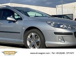 Lackierung aluminiumgrau/metalliclacki (metallic) Gebraucht 2004 Peugeot 407 Premium Kombi | 1.199 € (Superpreis)