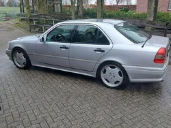 Silber metallic Gebraucht 1994 Mercedes C36 AMG AMG Limousine | 13.500 €