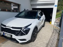Weiß Gebraucht 2024 Kia Sportage SUV | 35.500 € (Fairer Preis)