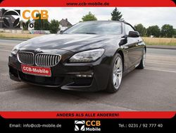 Schwarz Gebraucht 2014 BMW 650 Cabriolet Sport Line Cabrio | 28.900 €