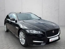 Schwarz Gebraucht 2019 Jaguar XF Sportbrake R-Sport Kombi | 21.990 € (Superpreis)