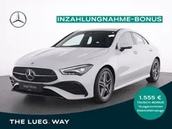 Digitalweiß Gebraucht 2024 Mercedes CLA200 AMG Coupé | 35.685 € (Guter Preis)
