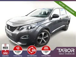 Grau Gebraucht 2018 Peugeot 5008 Allure Van / Kleinbus | 24.988 € (Teuer)