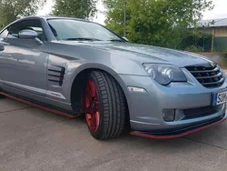 Silber Gebraucht 2007 Chrysler Crossfire Coupé | 15.200 € (Teuer)