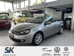 Silber Gebraucht 2012 VW Golf Cabriolet Cabrio | 9.990 € (Fairer Preis)