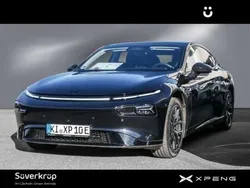 Schwarz Gebraucht 2024 XPENG P7 AWD Performance Limousine | 47.900 € (Etwas zu teuer)