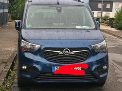 Blau Gebraucht 2019 Opel Combo Van / Kleinbus | 19.000 € (Teuer)
