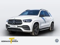 Weiß Gebraucht 2022 Mercedes GLE400 AMG line SUV | 72.960 € (Fairer Preis)