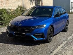 Blau Gebraucht 2021 Skoda Octavia RS Kombi | 22.000 € (Guter Preis)