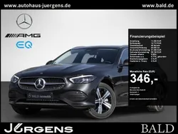 Grau metalliclack graphitgrau Gebraucht 2023 Mercedes C300e Avantgarde Kombi | 35.870 € (Superpreis)