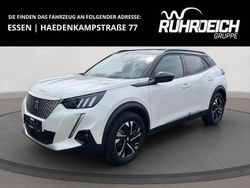 Blanc nacre (metallic) Gebraucht 2022 Peugeot e-2008 GT SUV | 19.990 € (Fairer Preis)