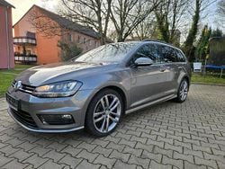 Grau Gebraucht 2016 VW Golf VII R-line Kombi | 8.999 € (Fairer Preis)