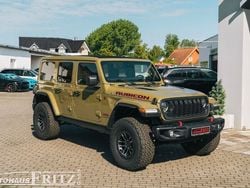 Grün Neu 2025 Jeep Wrangler Unlimited Rubicon SUV | 91.630 € (Teuer)