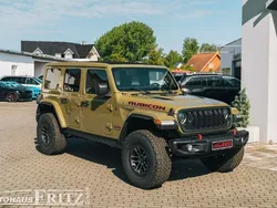 Grün Neu 2025 Jeep Wrangler Unlimited Rubicon SUV | 91.630 € (Teuer)