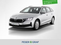 Silber Gebraucht 2025 Skoda Octavia Essence Kombi | 23.740 € (Superpreis)