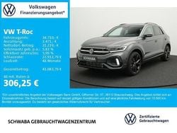 Indiumgrau metallic Gebraucht 2025 VW T-Roc R-line SUV | 34.710 € (Fairer Preis)