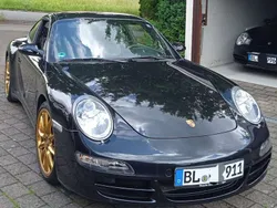 Schwarz Gebraucht 2008 Porsche 911 Carrera 4 Coupé | 58.997 € (Fairer Preis)