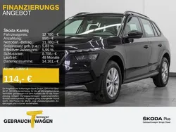 Schwarz Gebraucht 2021 Skoda Kamiq Ambition SUV | 12.750 € (Guter Preis)