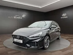 Abyss black / mic Neu 2025 Hyundai i30 N Line Limousine | 25.990 € (Fairer Preis)