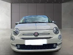 Beige Gebraucht 2018 Fiat 500 Collezione Limousine | 10.000 € (Fairer Preis)