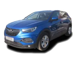 Blau Gebraucht 2020 Opel Grandland X Edition SUV | 18.949 € (Guter Preis)