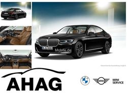 Schwarz Gebraucht 2021 BMW 740 Sport Line Limousine | 52.990 € (Guter Preis)