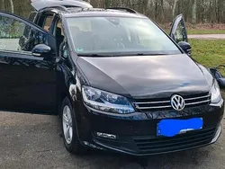 Schwarz Gebraucht 2013 VW Sharan Van / Kleinbus | 14.000 € (Etwas zu teuer)