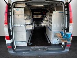 Weiß Gebraucht 2013 Mercedes Vito Limousine | 9.460 €