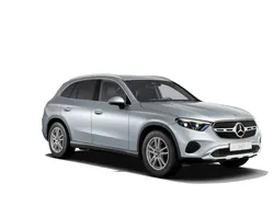 Hightechsilber metallic Neu 2024 Mercedes GLC200 SUV | 68.217 € (Fairer Preis)