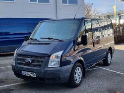 Blau Gebraucht 2013 Ford Transit Van / Kleinbus | 4.200 €