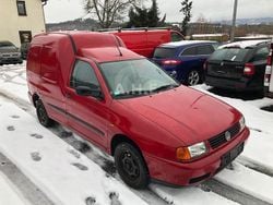 Rot Gebraucht 2001 VW Caddy Van / Kleinbus | 555 € (Superpreis)