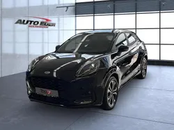 Obsidianschwarz (metallic) Gebraucht 2024 Ford Puma ST-Line SUV | 26.990 € (Fairer Preis)