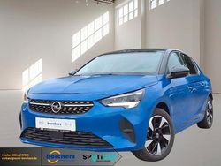 Voltaik blau metallic/dach kar Gebraucht 2023 Opel Corsa-e Elegance Kleinwagen | 18.450 € (Fairer Preis)