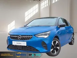 Voltaik blau metallic/dach kar Gebraucht 2023 Opel Corsa-e Elegance Kleinwagen | 18.900 € (Fairer Preis)