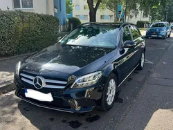 Schwarz Gebraucht 2019 Mercedes C220 Kombi | 22.750 € (Fairer Preis)