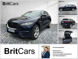 Farbe: blaufarbe: blau Gebraucht 2019 Jaguar F-Pace Prestige SUV | 31.950 € (Guter Preis)