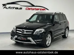 Schwarz Gebraucht 2012 Mercedes GLK350 AMG SUV | 20.490 € (Fairer Preis)