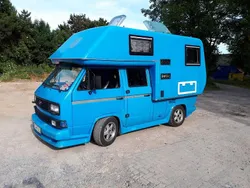 Blau Gebraucht 1990 VW T3 Van | 22.900 €