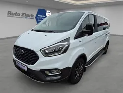 Weiss Gebraucht 2021 Ford Tourneo Custom Active Van / Kleinbus | 37.890 € (Superpreis)